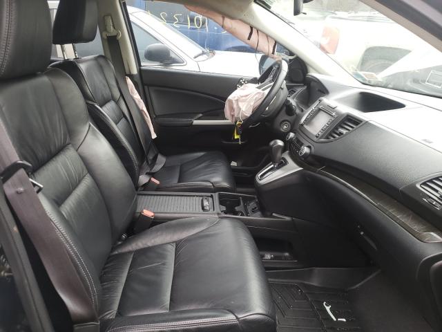 Photo 5 from auction – 2014 HONDA CR-V EXL with VIN 5J6RM4H76EL077847