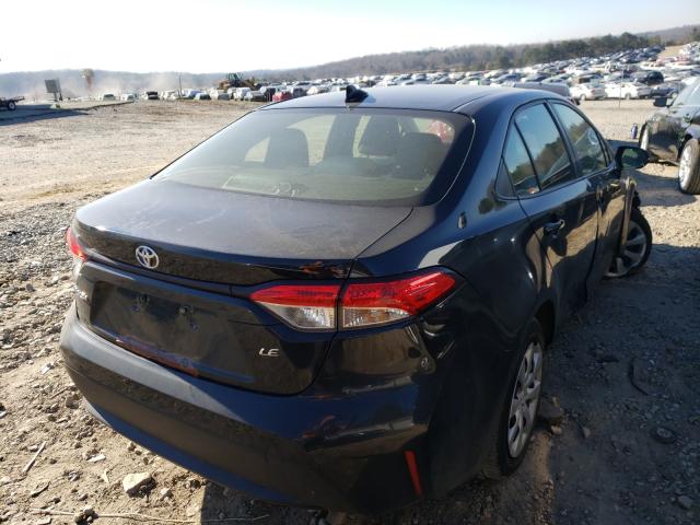 Photo 4 from auction – 2020 TOYOTA COROLLA LE with VIN JTDEPRAE6LJ045474