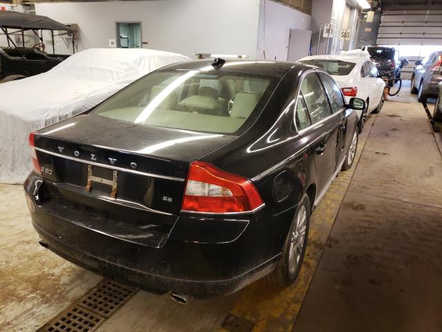 Photo 4 from auction – 2010 VOLVO S80 3.2 with VIN YV1982AS8A1120467