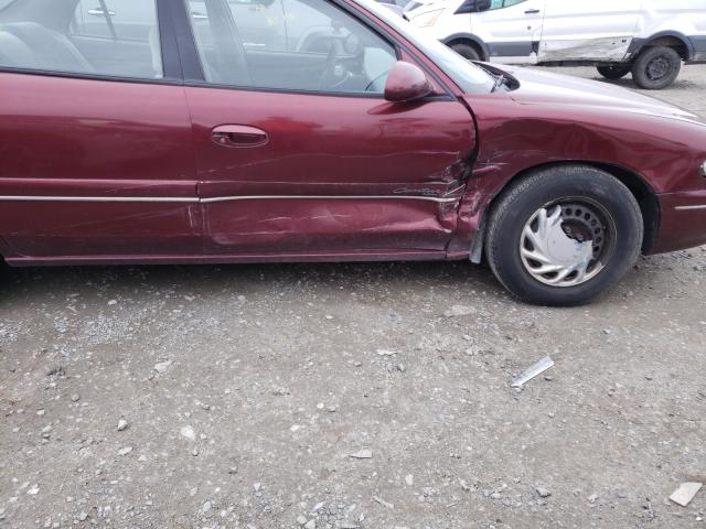 Photo 10 from auction – 2002 BUICK CENTURY CU with VIN 2G4WS52J121291263