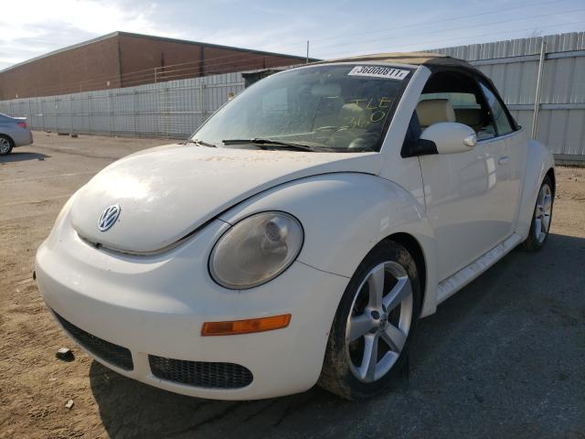 Photo 2 from auction – 2007 VOLKSWAGEN NEW BEETLE with VIN 3VWFF31Y67M418419