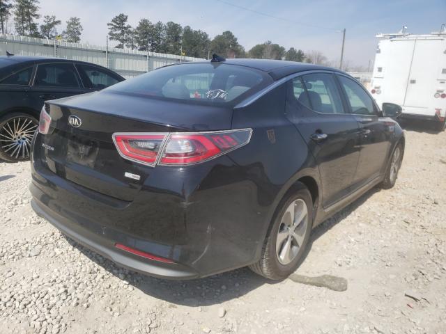 Photo 4 from auction – 2015 KIA OPTIMA HYB with VIN KNAGM4AD8F5082371