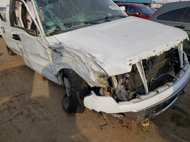 Photo 9 from auction – 2013 FORD F150 with VIN 1FTFW1EF8DKE77247