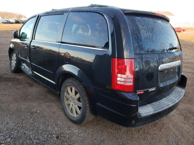 Photo 3 from auction – 2008 CHRYSLER TOWN & COU with VIN 2A8HR54P78R830224