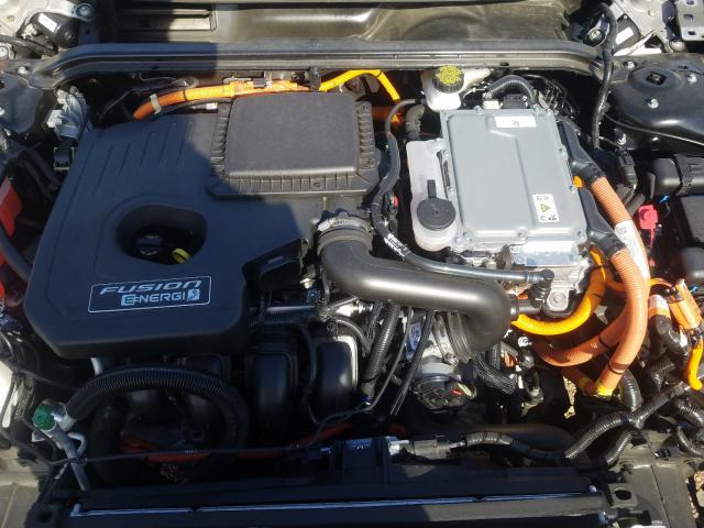 Photo 7 from auction – 2017 FORD FUSION SE with VIN 3FA6P0PU8HR377174