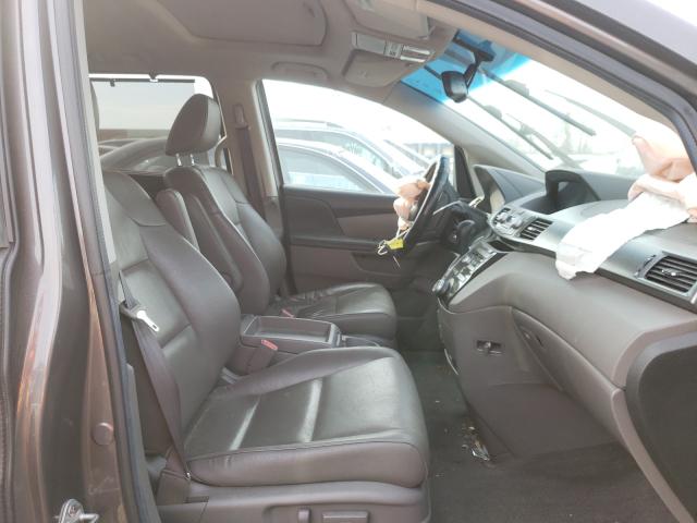 Photo 5 from auction – 2012 HONDA ODYSSEY EX with VIN 5FNRL5H61CB028500
