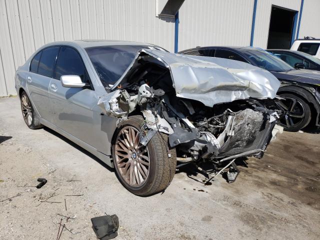 Photo 1 from auction – 2007 BMW 750I with VIN WBAHL83587DT07867