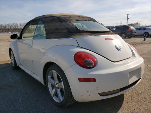 Photo 3 from auction – 2007 VOLKSWAGEN NEW BEETLE with VIN 3VWFF31Y67M418419