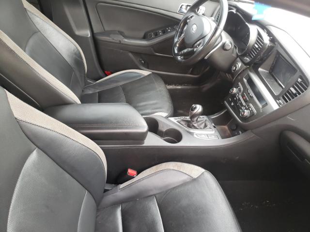 Photo 5 from auction – 2012 KIA OPTIMA SX with VIN 5XXGR4A69CG023214