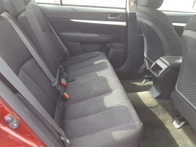 Photo 6 from auction – 2012 SUBARU LEGACY 2.5 with VIN 4S3BMCC66C3019640
