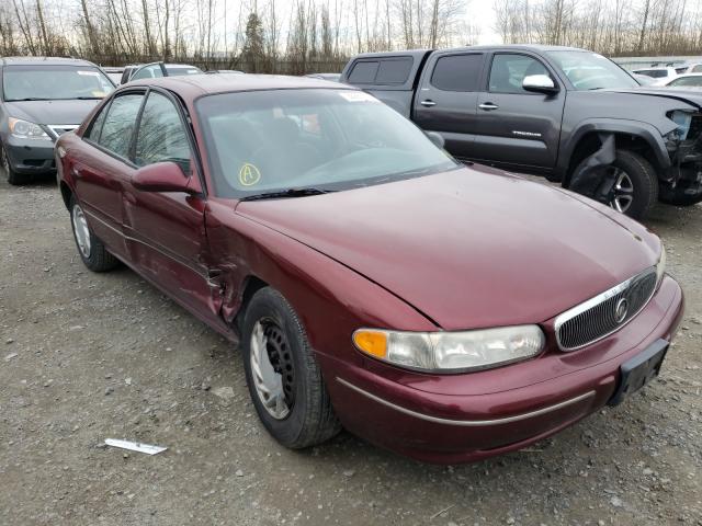 BUICK CENTURY CU 2002 with VIN 2G4WS52J121291263 - Photo from auction