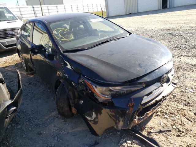 TOYOTA COROLLA LE 2020 with VIN JTDEPRAE6LJ045474 - Photo from auction