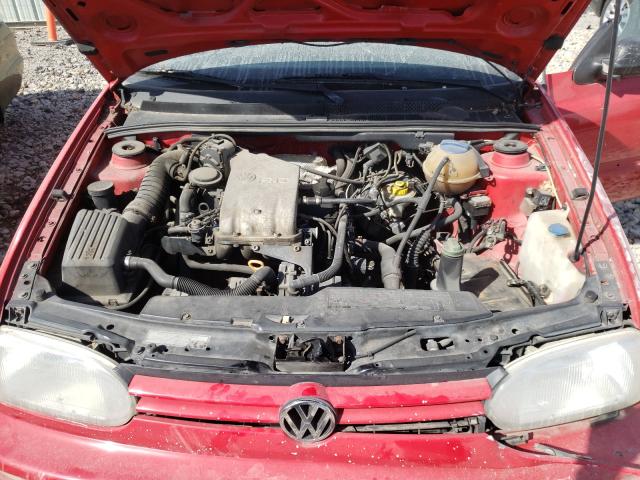 Photo 7 from auction – 1999 VOLKSWAGEN CABRIO with VIN 3VWAB81E2XM802190