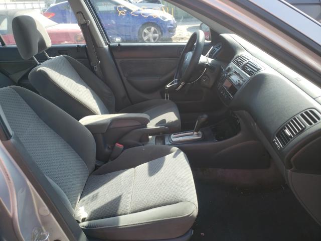 Photo 5 from auction – 2004 HONDA CIVIC DX with VIN 2HGES16444H592070