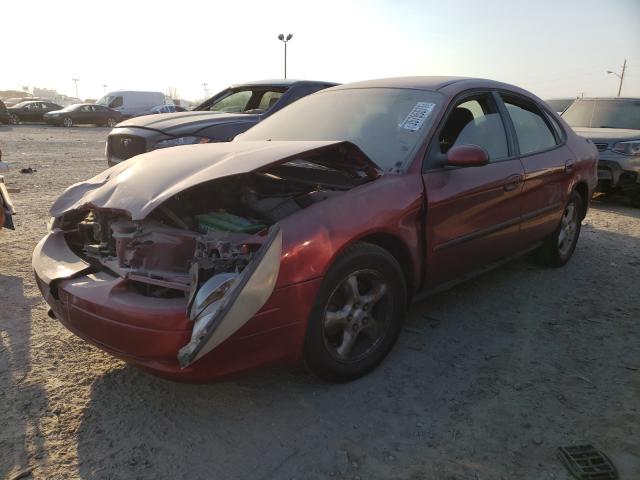 Photo 2 from auction – 2001 FORD TAURUS SE with VIN 1FAFP53U01G103774