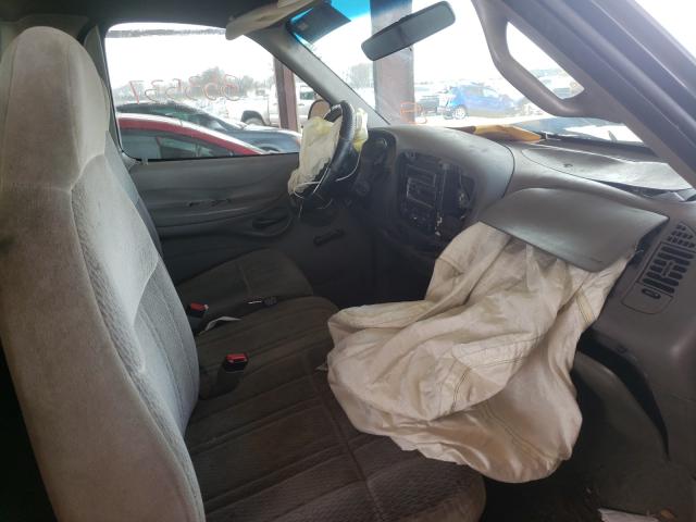 Photo 5 from auction – 1998 FORD F150 with VIN 1FTZF1728WNB72789