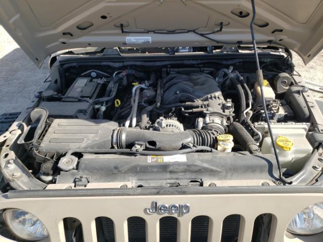 Photo 7 from auction – 2016 JEEP WRANGLER U with VIN 1C4BJWDG2GL229918