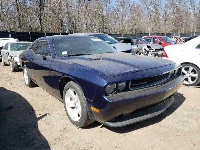 DODGE CHALLENGER 2013 with VIN 2C3CDYAG4DH676694 - Photo from auction