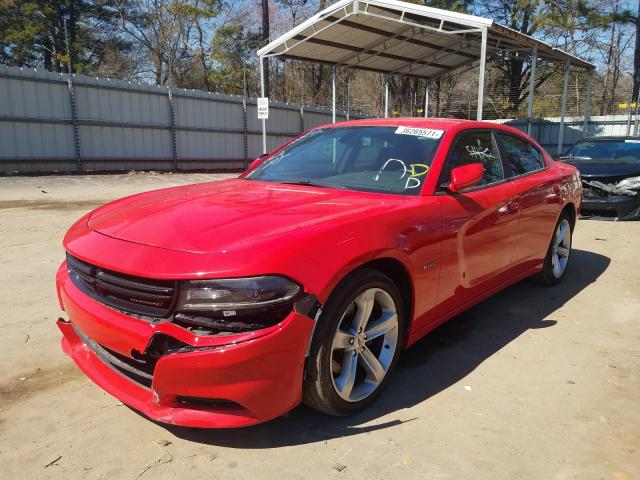 Photo 2 from auction – 2018 DODGE CHARGER R/ with VIN 2C3CDXCT4JH224180