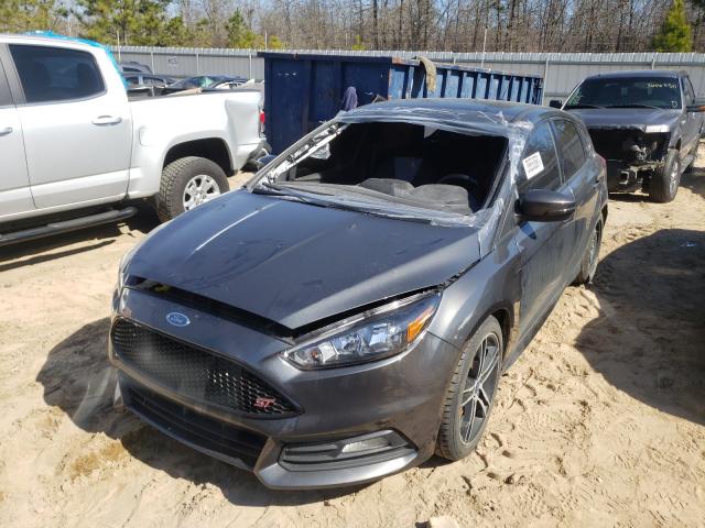 Photo 2 from auction – 2017 FORD FOCUS ST with VIN 1FADP3L97HL348709