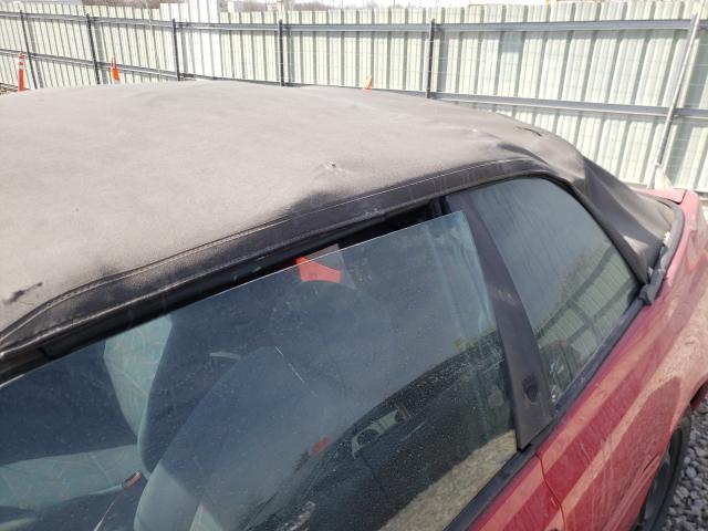 Photo 9 from auction – 1999 VOLKSWAGEN CABRIO with VIN 3VWAB81E2XM802190