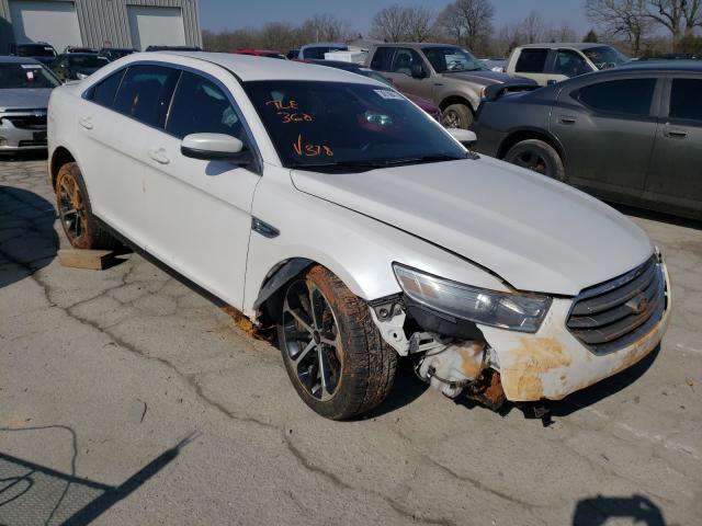 FORD TAURUS SEL 2014 with VIN 1FAHP2E83EG134322 - Photo from auction
