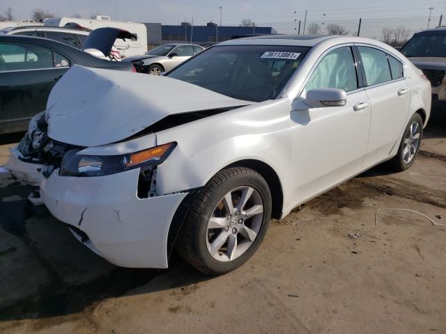 Photo 2 from auction – 2013 ACURA TL with VIN 19UUA8F25DA006576