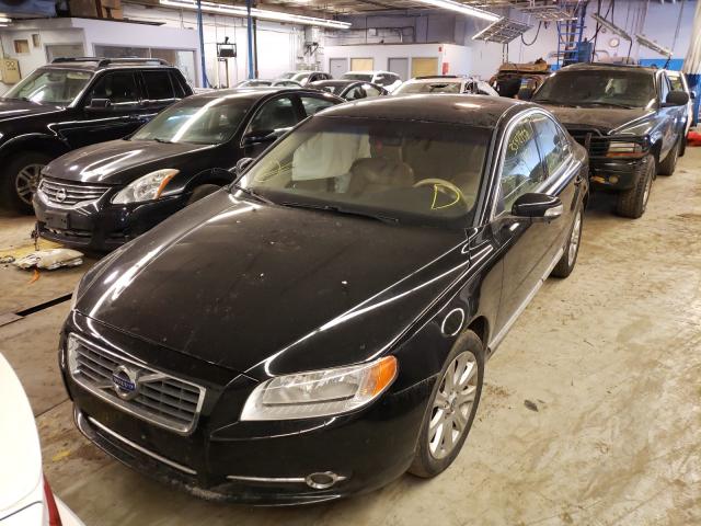 Photo 2 from auction – 2010 VOLVO S80 3.2 with VIN YV1982AS8A1120467