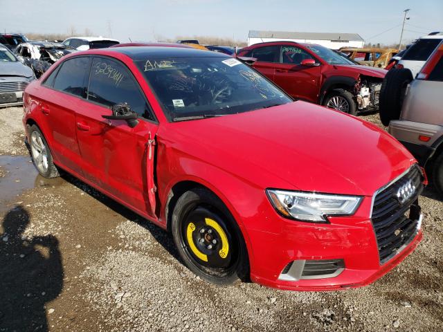 AUDI A3 PREMIUM 2017 with VIN WAUAUGFF4H1025662 - Photo from auction