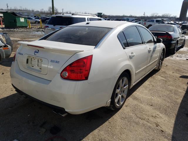 Photo 4 from auction – 2008 NISSAN MAXIMA SE with VIN 1N4BA41EX8C801560