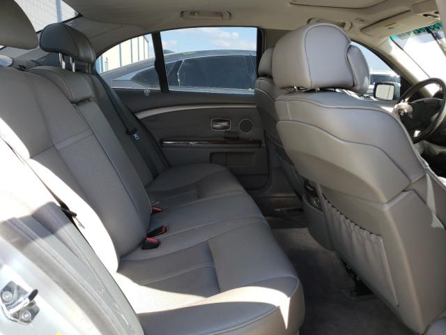 Photo 6 from auction – 2007 BMW 750I with VIN WBAHL83587DT07867