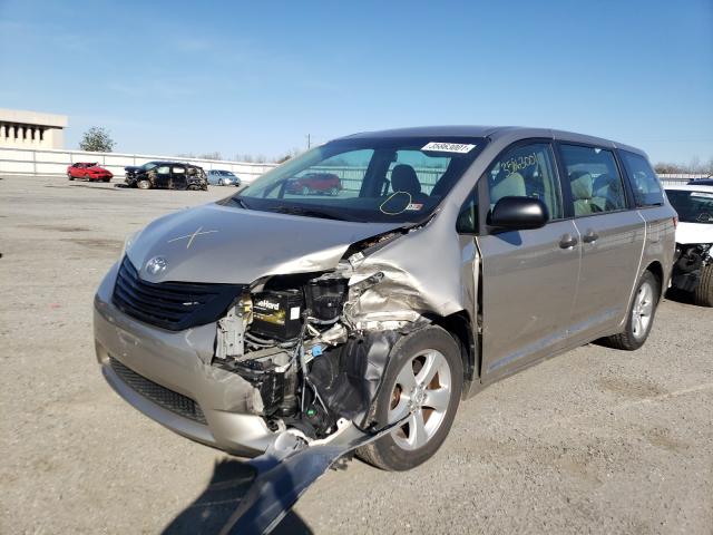 Photo 2 from auction – 2015 TOYOTA SIENNA with VIN 5TDZK3DC6FS529434