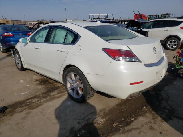 Photo 3 from auction – 2013 ACURA TL with VIN 19UUA8F25DA006576
