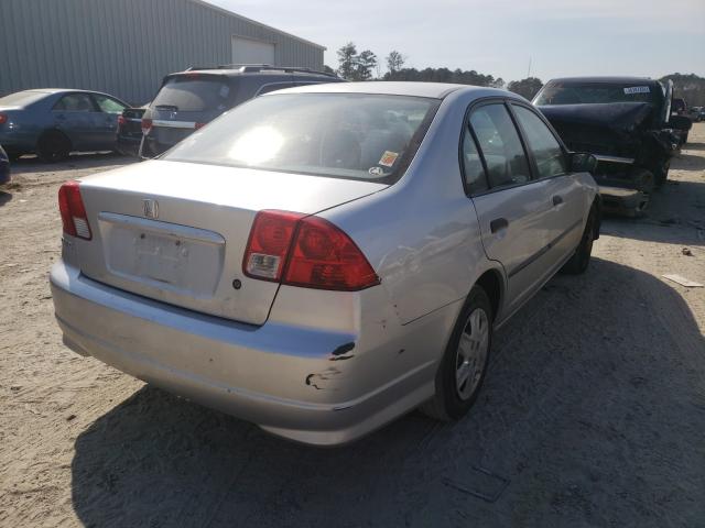 Photo 4 from auction – 2004 HONDA CIVIC DX with VIN 2HGES16444H592070