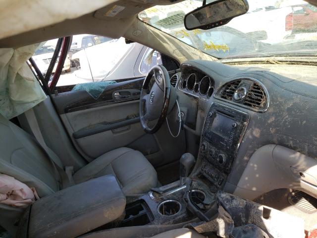 Photo 5 from auction – 2013 BUICK ENCLAVE with VIN 5GAKVDKD9DJ251232