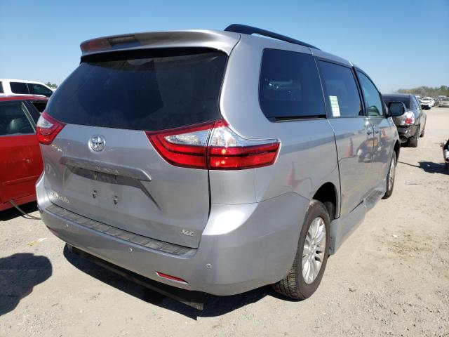 Photo 4 from auction – 2017 TOYOTA SIENNA XLE with VIN 5TDYZ3DC4HS886170