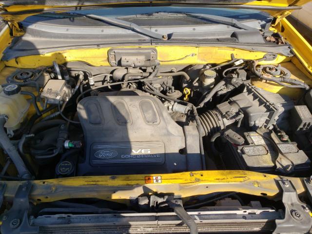 Photo 7 from auction – 2001 FORD ESCAPE XLT with VIN 1FMYU04171KE86107
