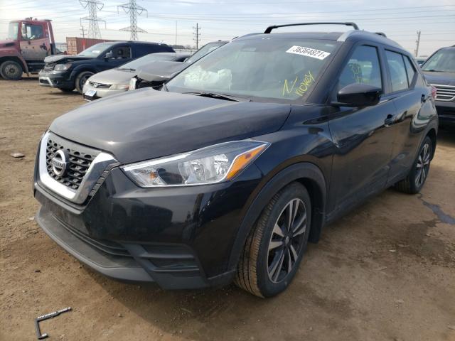 Photo 2 from auction – 2019 NISSAN KICKS S with VIN 3N1CP5CU7KL549563