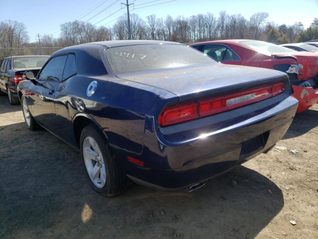 Photo 3 from auction – 2013 DODGE CHALLENGER with VIN 2C3CDYAG4DH676694