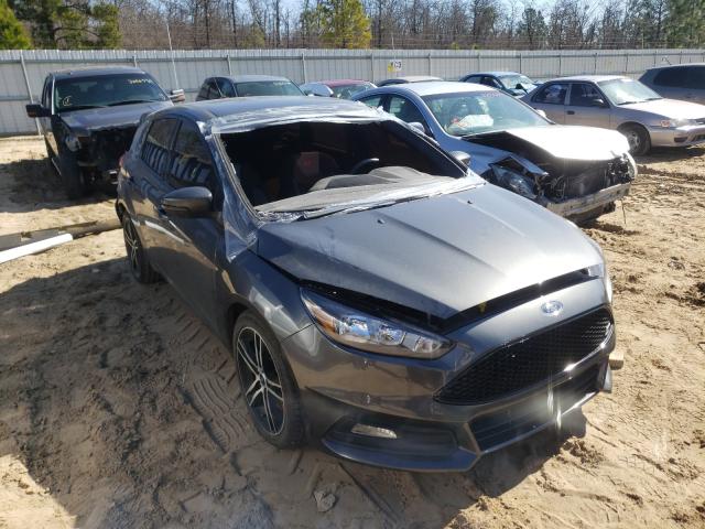 FORD FOCUS ST 2017 with VIN 1FADP3L97HL348709 - Photo from auction