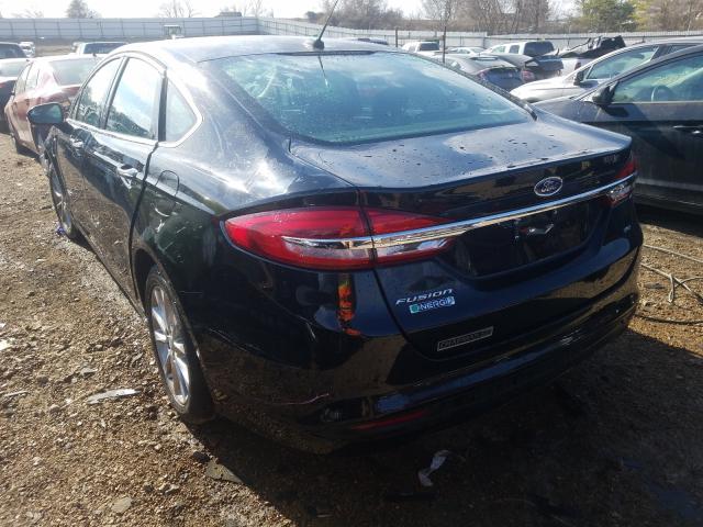 Photo 3 from auction – 2017 FORD FUSION SE with VIN 3FA6P0PU8HR377174