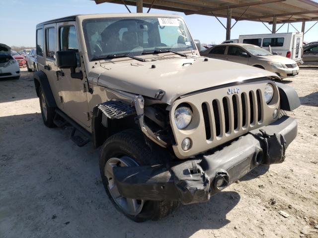 JEEP WRANGLER U 2016 with VIN 1C4BJWDG2GL229918 - Photo from auction