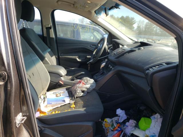 Photo 5 from auction – 2016 FORD ESCAPE S with VIN 1FMCU0F74GUA35418