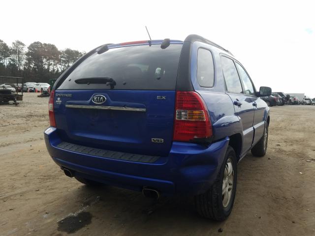Photo 4 from auction – 2008 KIA SPORTAGE E with VIN KNDJE723X87477253