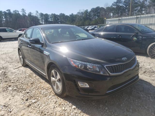 KIA OPTIMA HYB 2015 with VIN KNAGM4AD8F5082371 - Photo from auction