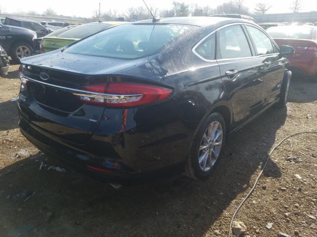 Photo 4 from auction – 2017 FORD FUSION SE with VIN 3FA6P0PU8HR377174