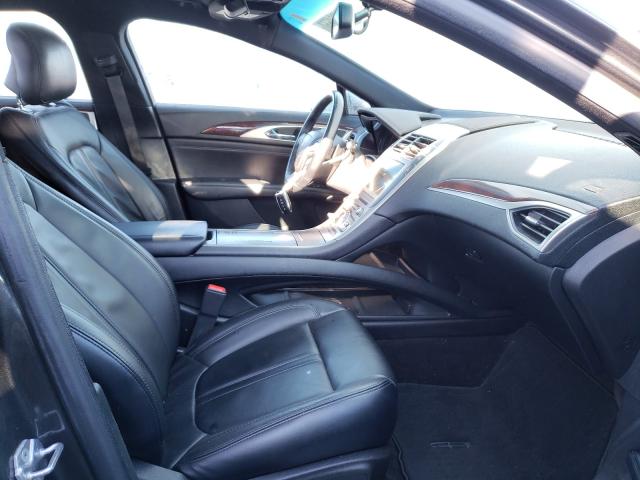Photo 5 from auction – 2017 LINCOLN MKZ SELECT with VIN 3LN6L5D93HR614605