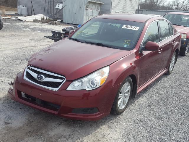 Photo 2 from auction – 2012 SUBARU LEGACY 2.5 with VIN 4S3BMCC66C3019640