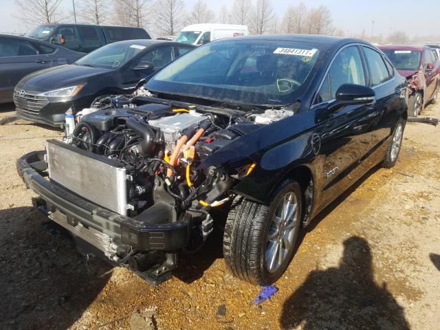 Photo 2 from auction – 2017 FORD FUSION SE with VIN 3FA6P0PU8HR377174