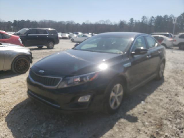 Photo 2 from auction – 2015 KIA OPTIMA HYB with VIN KNAGM4AD8F5082371